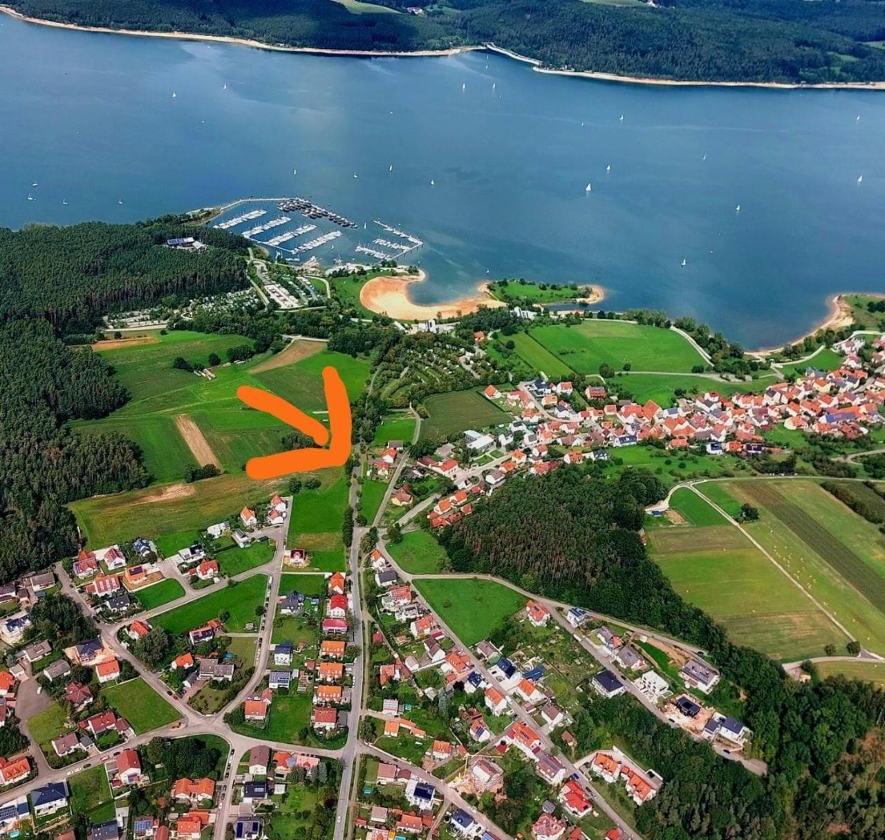 Апартаменты Brombachsee Ankerplatz Mit Sauna Bei Juliane Und Klaus Плайнфельд