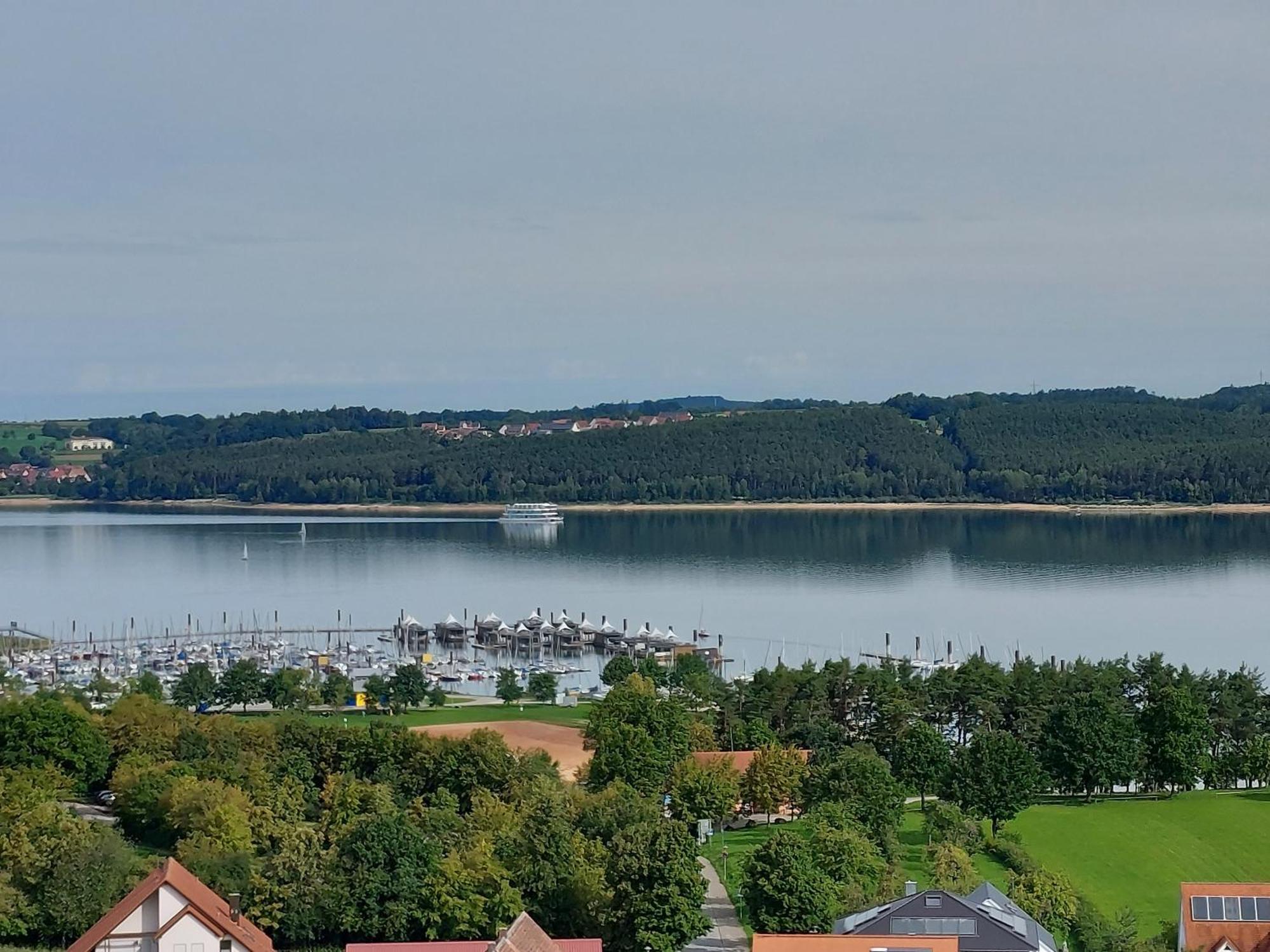 Brombachsee Ankerplatz Mit Sauna Bei Juliane Und Klaus Апартаменты