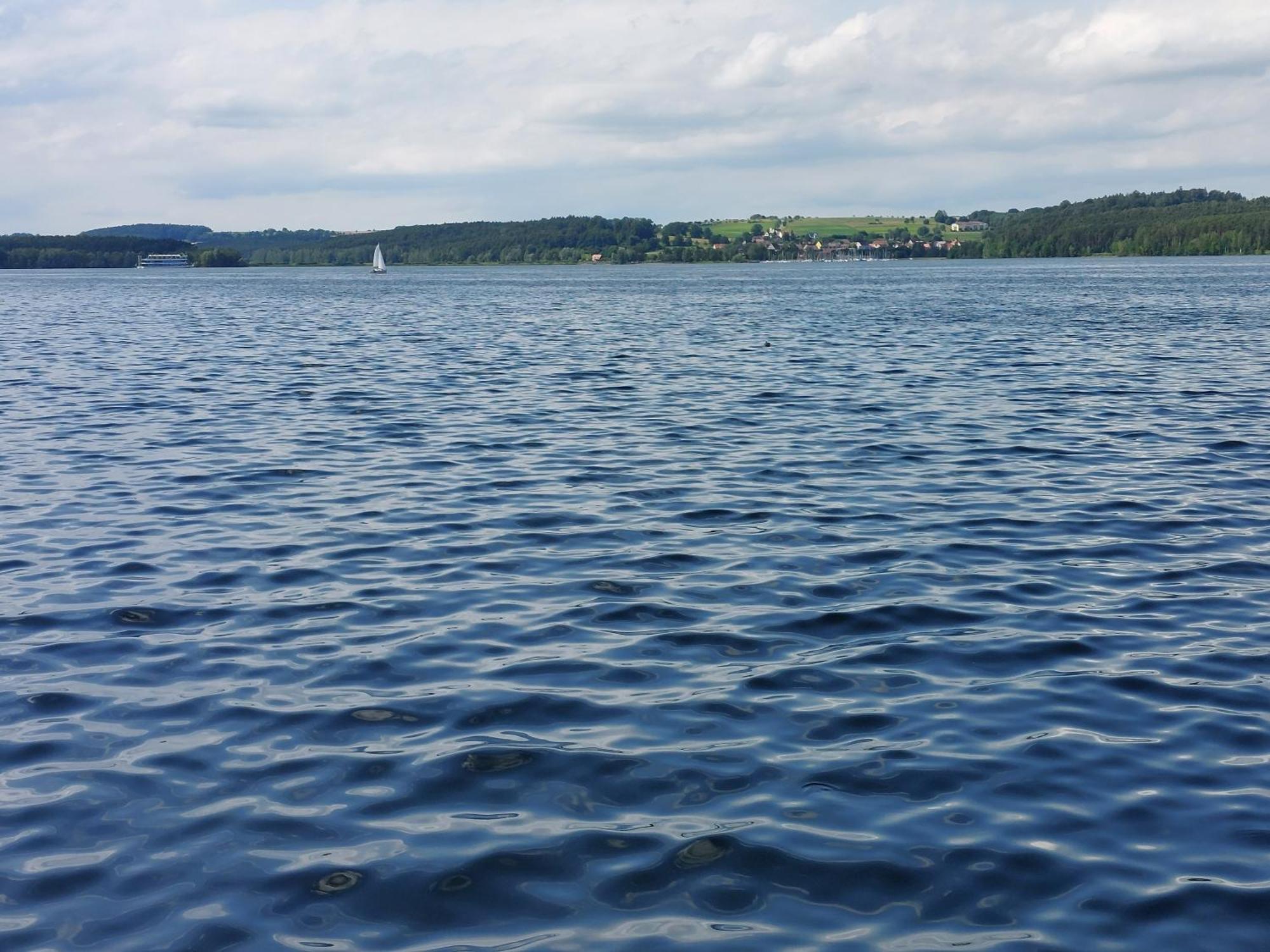 Brombachsee Ankerplatz Mit Sauna Bei Juliane Und Klaus